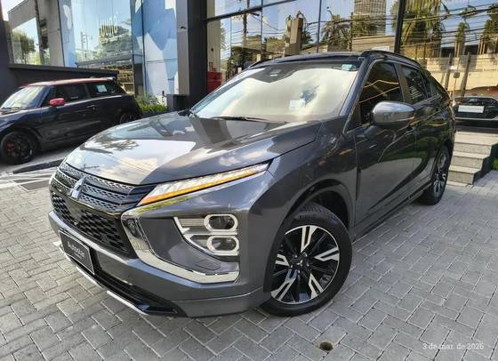MITSUBISHI ECLIPSE CROSS 1.5 MIVEC TURBO GASOLINA HPE-S S-AWC CVT